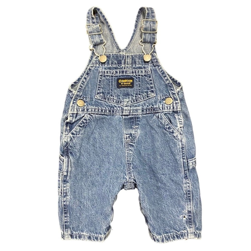 Vintage Oshkosh baby overalls Vestbak